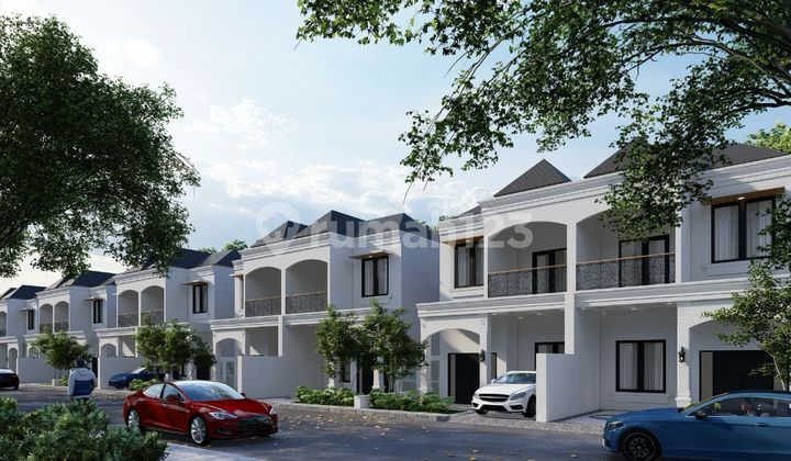 Two-Story Lake View Townhouse in Sako Palembang