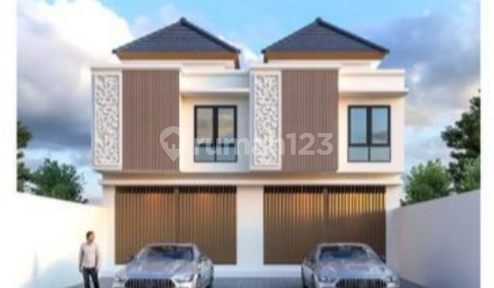 Dijual Rumah 2 Lantai di Lokasi strategis - Jalan Siulan, Denpasar, Bali.