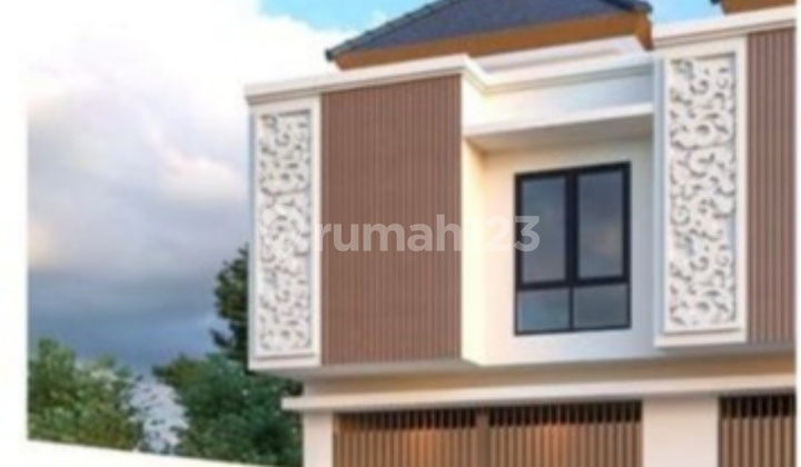 Dijual Rumah 2 Lantai di Lokasi strategis - Jalan Siulan, Denpasar, Bali. 2
