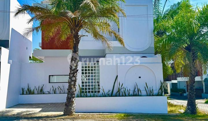 Villa.brand New Santorini Fully Furnished