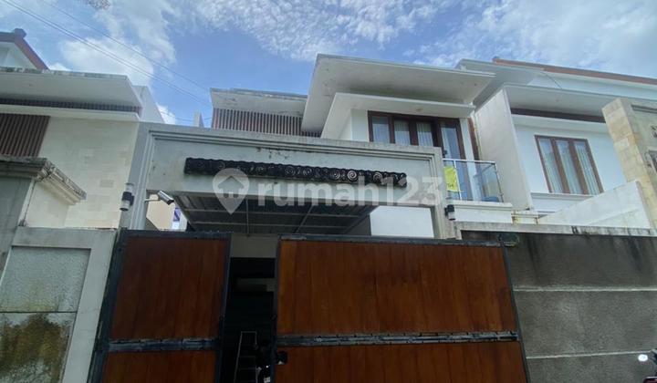 Villa Nusa Dua Semi-Furnished Two Floors
