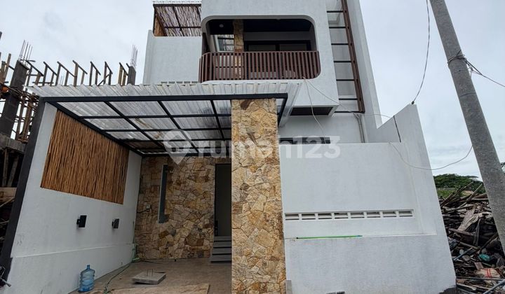 Ready Brand New Villa Nusa Dua With Ocean View Exclusive Villa 2 Lantai + Rooftop With Ocean View di Dharmawangsa Nusa Duadi Lokasi Super Strategis di Kawasan Wisata