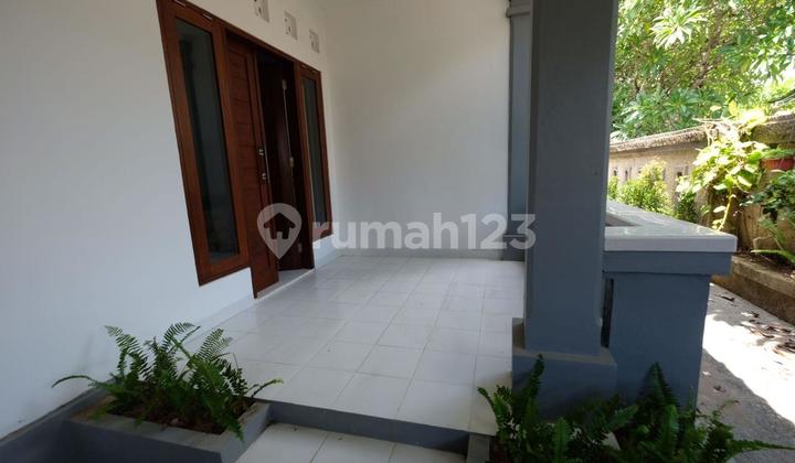 Ready-to-Occupy 3 Bedroom House Near Ngurah Rai Airport Bali