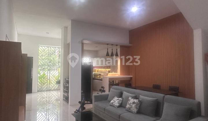 Rumah Siap Huni Full Furnished 2 Lantai Lingkungan Nyaman 2