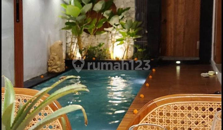 Brand New Modern Villa In Canggu 2Bedroom