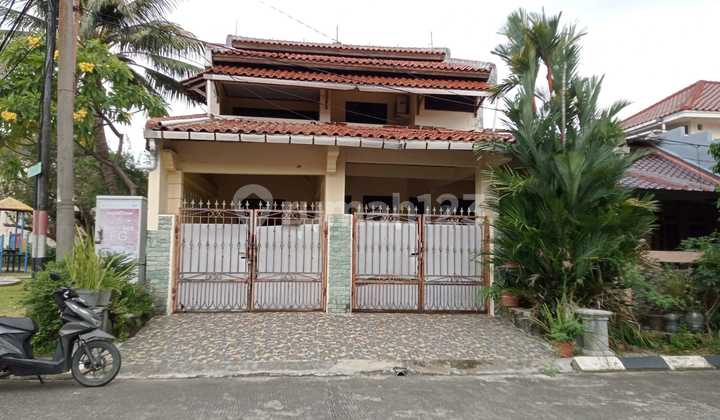 144 M2 Spacious House in Bumi Anggrek Housing, Bekasi.