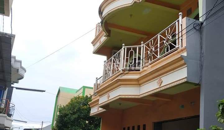 3-Story House SHM Area 288 M² Location Kaliabang Tengah, Bekasi City