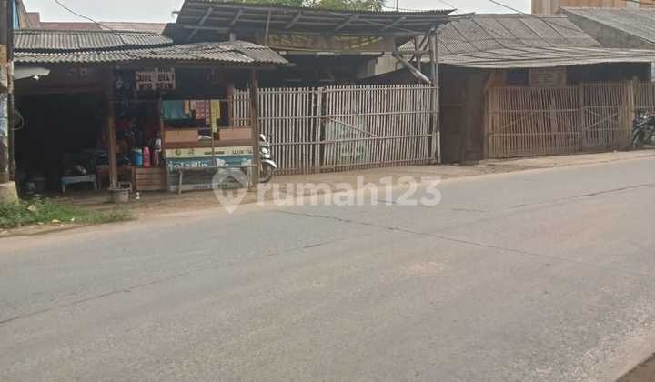 Land Area 800 m², Located on the Side of Kaliabang Tengah Main Road, Bekasi City