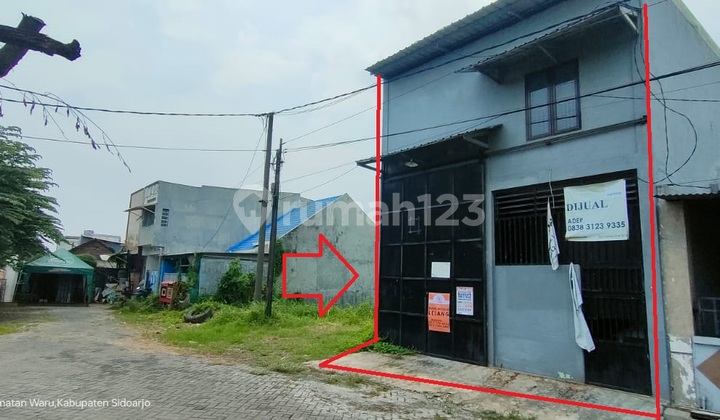 Ready-to-Occupy House in Wadungasri, Waru, Sidoarjo, East Java 2