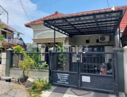 Rumah Siap Huni Aset Bank di Jl.wiguna Surabaya 1