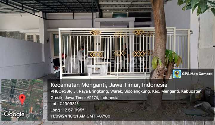 Rumah Siap Huni Murah di Menganti Gersik Jawa Timur