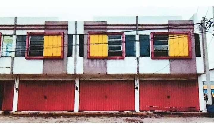 Affordable 3-Unit Shophouse Row in Sidoarjo 1