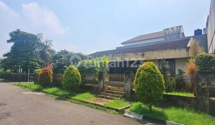 Rumah Hitung Tanah Di Pondok Indah Jakarta Selatan Harga Njop