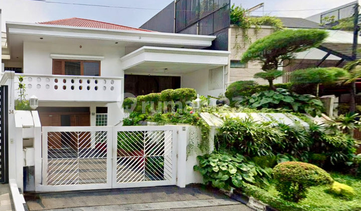 Good Deal! Jarang Ada! Rumah Di Area Prime Pondok Indah Dekat Pondok Indah Golf Course