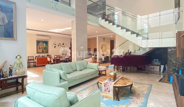 Turun Harga! Jarang Ada! Good Deal! Rumah Siap Huni Bagus Sangat Minim Renovasi Shm Di Pondok Indah Jakarta Selatan Dengan Lokasi Bagus