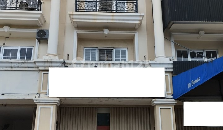 Dijual Ruko 3 Lantai Di Sentra Niaga–untuk Usaha & Investasi