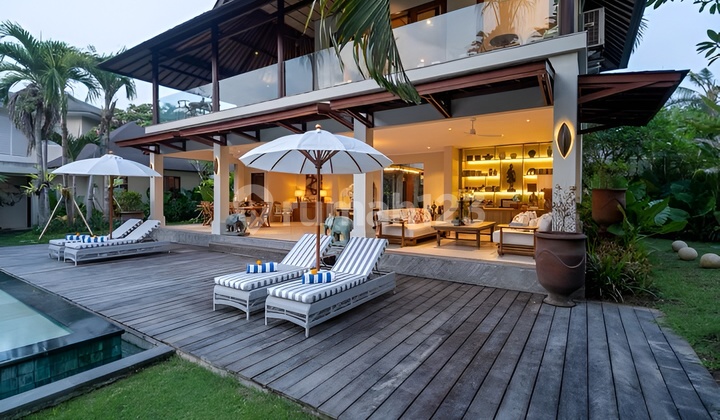 Pesona Mewah Pesisir di Cemagi - Villa Tropis dengan Privasi Total