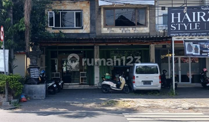 Quick Sale 3-Story Shop House in Strategic Location, Denpasar City Center