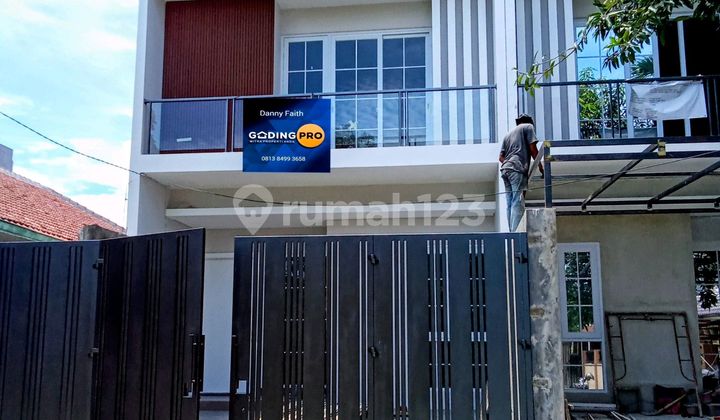 Rumah Baru 6x20 Sunrise Garden Siap Huni