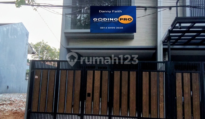 Baru Meruya 5x25 Bebas Banjir Tenang Aman Baru Meruya 5x25 Bebas Banjir Tenang Aman