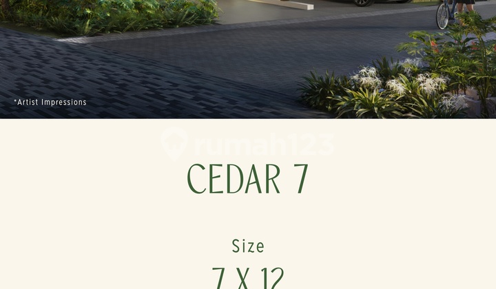 Cedar 7 The Forestine,"a Place Where Nature And City Life Coexist"  2