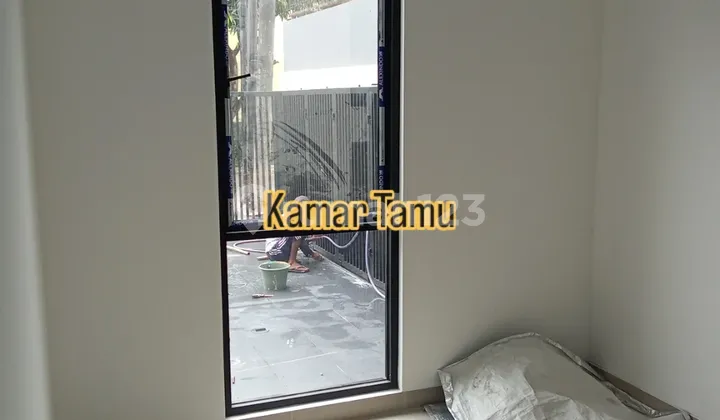 Rumah Baru Di Kavling Dki Meruya  2