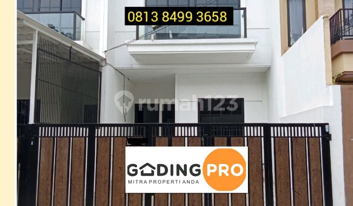 Rumah Baru Kavling Dki Meruya Selatan Jakarta Barat