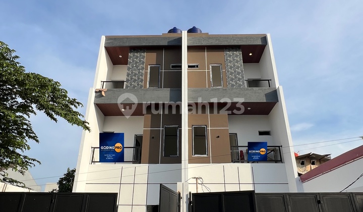 Rumah Baru Meruya Siap Huni 10 Menit Ke Puri Indah