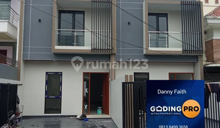 Rumah Baru Di Kavling Dki Meruya 