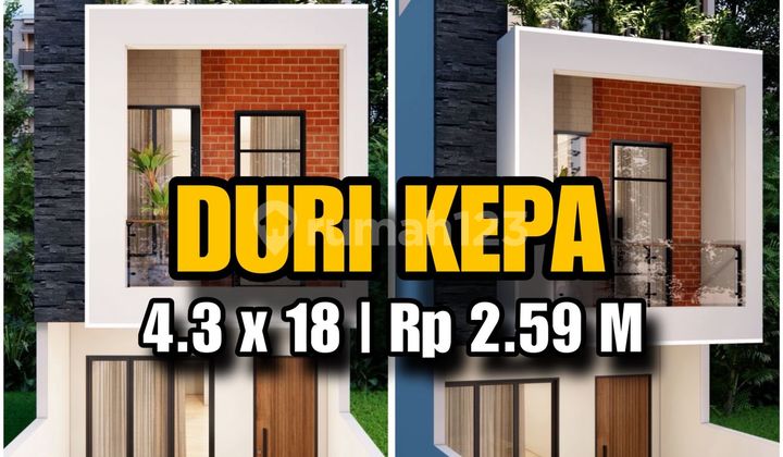 Rumah Baru Duri Kepa