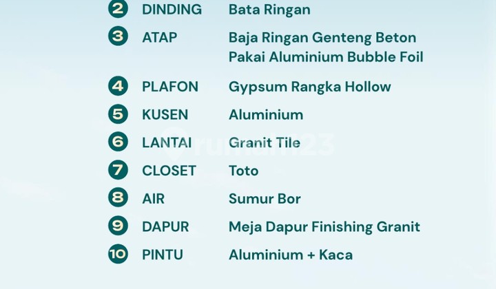 Rumah Baru Modern Minimalis Di Meruya 2