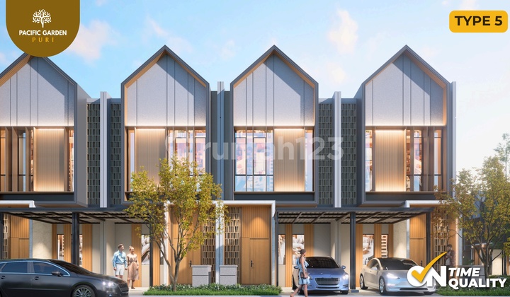 Pacific Garden Puri Type5 Jakarta Barat Pacific Garden Puri Type5 Jakarta Barat