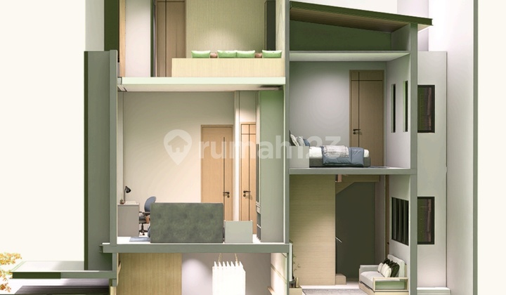 Pacific Garden Puri Type 6 Hunian Eksklusif Di Jakarta Barat  2