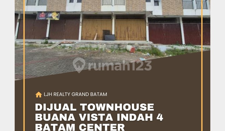 Dijual Townhouse 2 Lantai di Buana Vista Indah 4, Batam Centre Dijual Townhouse 2 Lantai di Buana Vista Indah 4, Batam Centre