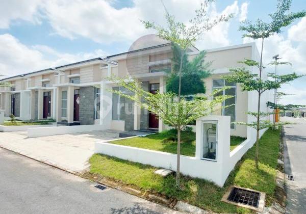 For Sale Unfurnished Ready-to-Occupy House in Cemara Park, Batam Centre