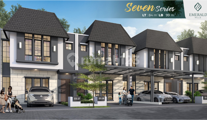 Rumah Baru Citraland Megah Siap Tinggal - Batam Centre