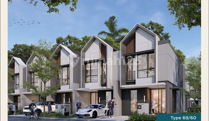 Rumah Idaman Garden Avenue, Batam Center di Tengah Kawasan Pusat Perbelanjaan