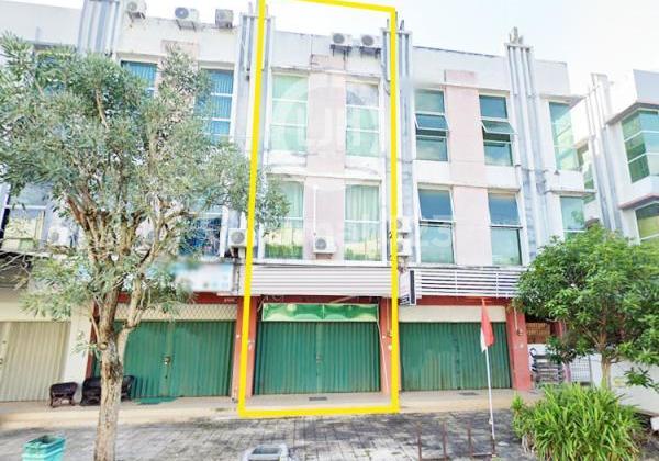 Ruko 3 Lantai Siap Pakai di Central Business Sukajadi, Batam Kota