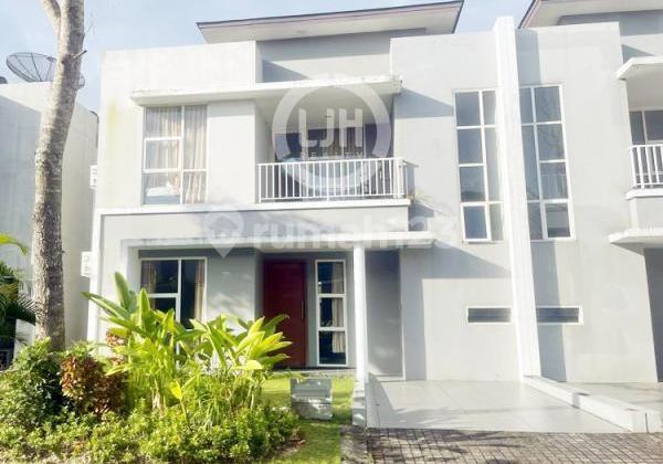 For Rent Beautiful 2-Story House in The Home Southlink Batam