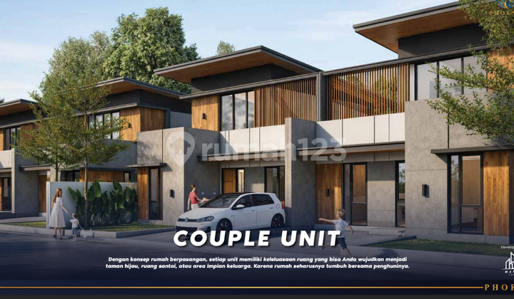 New House in the City Center of Kda Cluster Phoenix, Batam Centre 2