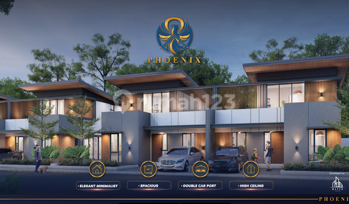 New House in the City Center of Kda Cluster Phoenix, Batam Centre 1