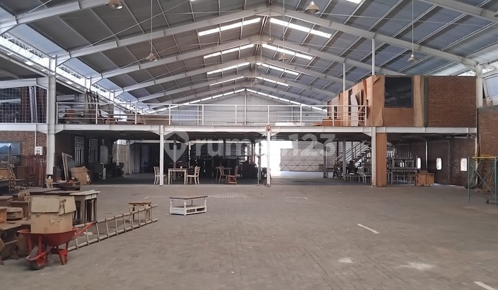Land Area + Ready-to-Use Warehouse Location in Bangunjiwo, Kasihan, Bantul