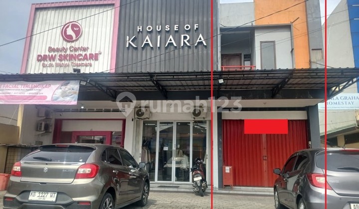 For Rent: 2-Story Shop House in Strategic Location, Maguwoharjo, Sleman For Rent: 2-Story Shop House in Strategic Location, Maguwoharjo, Sleman