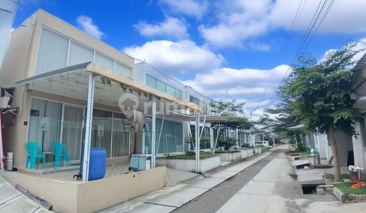 For Rent Furnished House in Villa Merapi Green Hills Housing Complex, Candibinangun, Pakem, Sleman