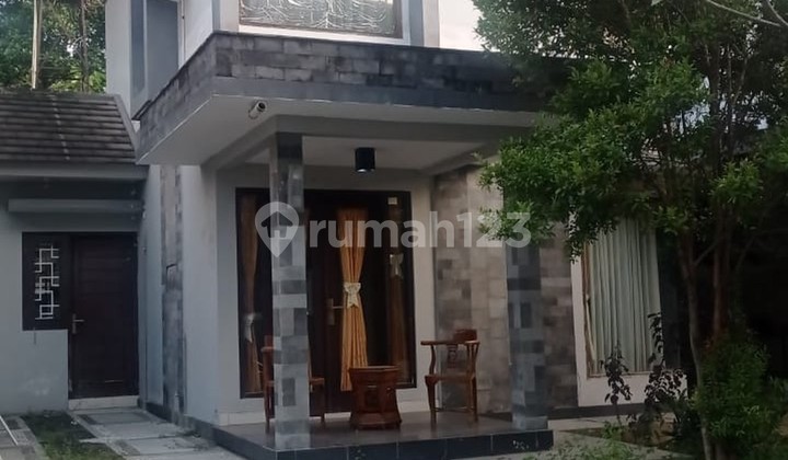 For Rent Furnished House in Fasco Mansion Housing Estate, Ngaglik, Sleman