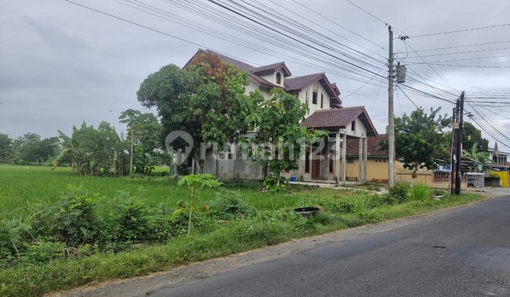 Dijual Tanah Bonus Bangunan 2 Lantai Di Prambanan Sleman View Sawah Dijual Tanah Bonus Bangunan 2 Lantai Di Prambanan Sleman View Sawah