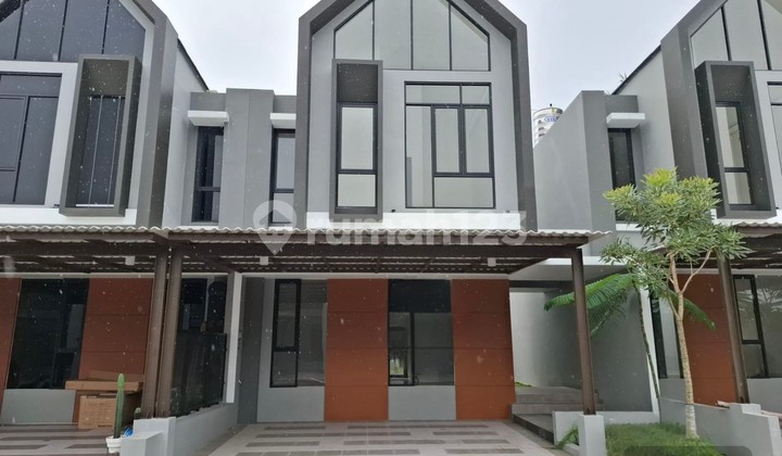 Disewakan Rumah Baru Full Furnish Dalam Perum Villa Regency Jalan Plagan Donoharjo Ngaglik Sleman