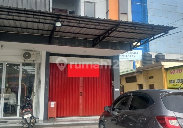 For Rent: 2-Story Shop House in Strategic Location, Maguwoharjo, Sleman 2