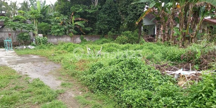 Ready-to-Build Land, Strategic Location Near Sleman Regency Government. Ready-to-Build Land, Strategic Location Near Sleman Regency Government.