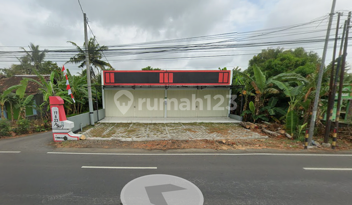 For Rent: Strategic Commercial Space on Jl. Seworan, Triharjo - Wates, Kulon Progo